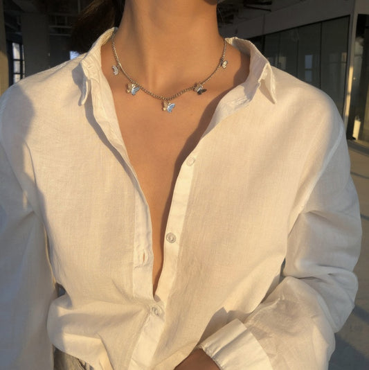 Collier femme chic – Idéal pour un look moderne et élégant