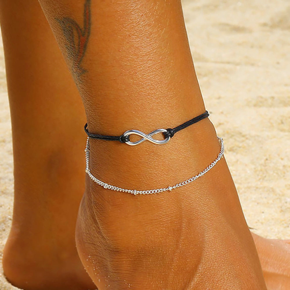 Chevillère multi-rangs – Style plage, élégance décontractée