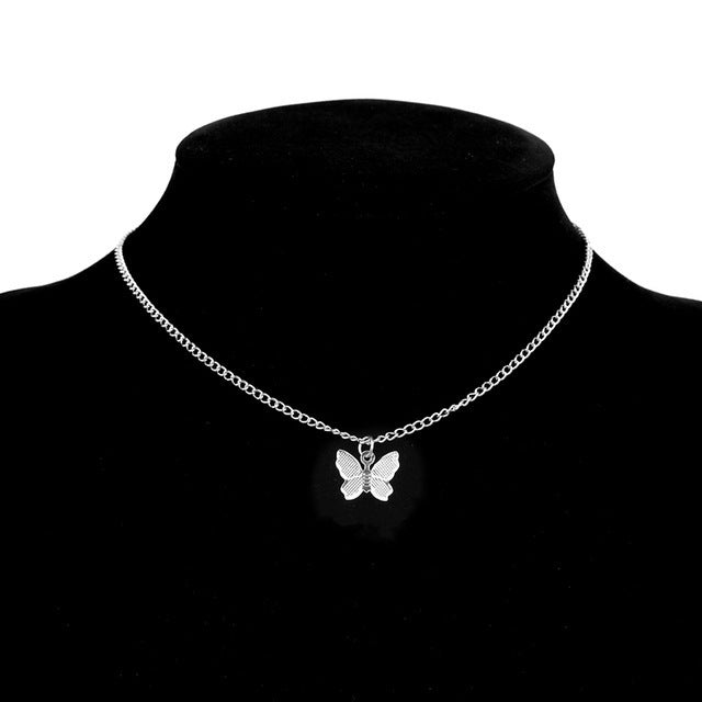 Collier pendentif papillon – Élégance discrète au quotidien