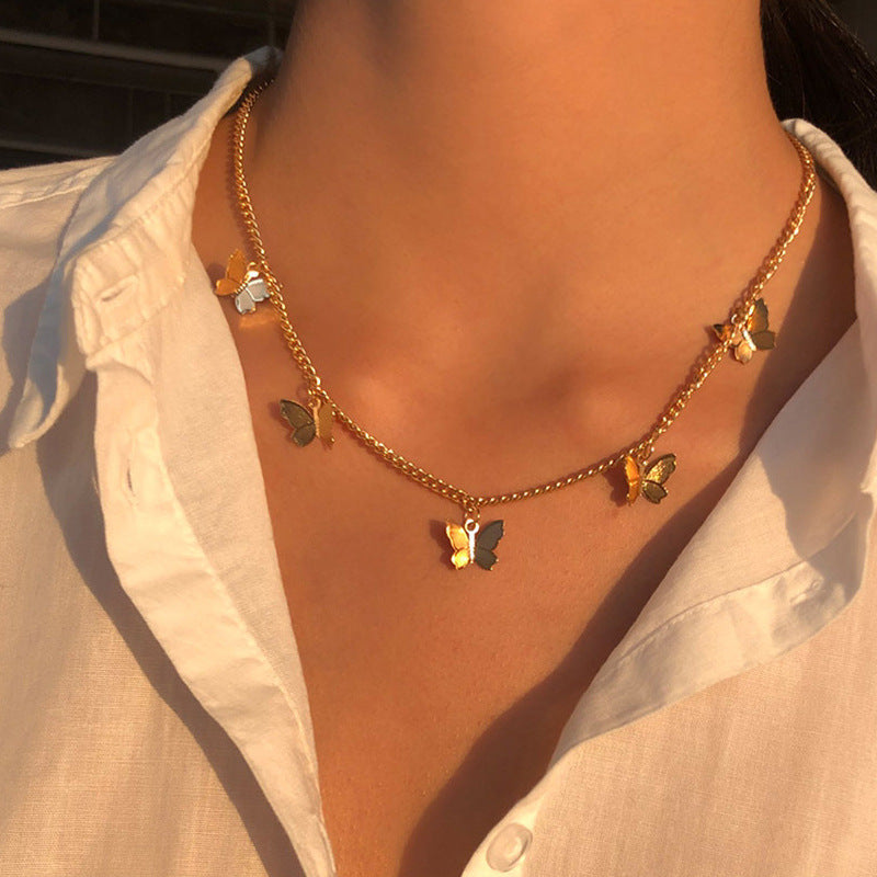 Collier pendentif papillon – Élégance discrète au quotidien