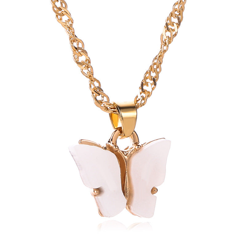 Collier pendentif papillon – Élégance discrète au quotidien