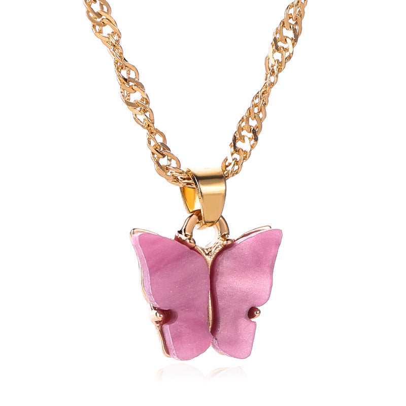 Collier pendentif papillon – Élégance discrète au quotidien