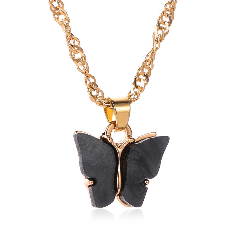 Collier pendentif papillon – Élégance discrète au quotidien