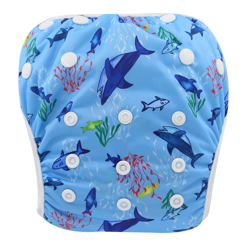 Swimming Diapers For Infants Baby Cloth Diaper Swimsuit Baby Swim Suit Children Swimwear Swimming Trunks For Girls Baby Badpak