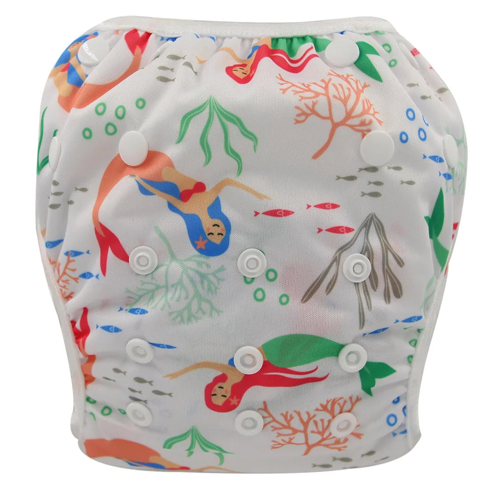 Swimming Diapers For Infants Baby Cloth Diaper Swimsuit Baby Swim Suit Children Swimwear Swimming Trunks For Girls Baby Badpak