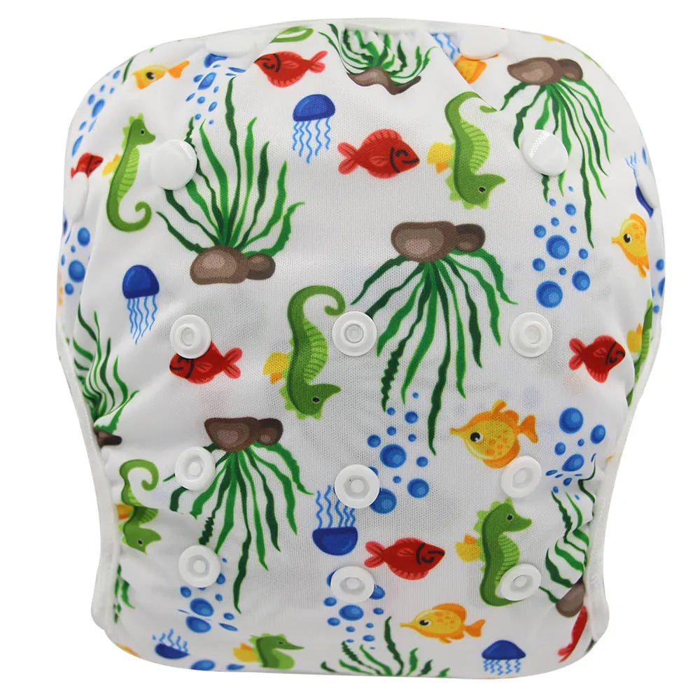 Swimming Diapers For Infants Baby Cloth Diaper Swimsuit Baby Swim Suit Children Swimwear Swimming Trunks For Girls Baby Badpak
