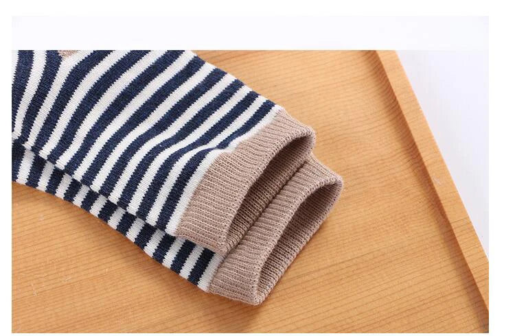 Lot de 5 paires de chaussettes enfants – Douces, chaudes et pleines de style