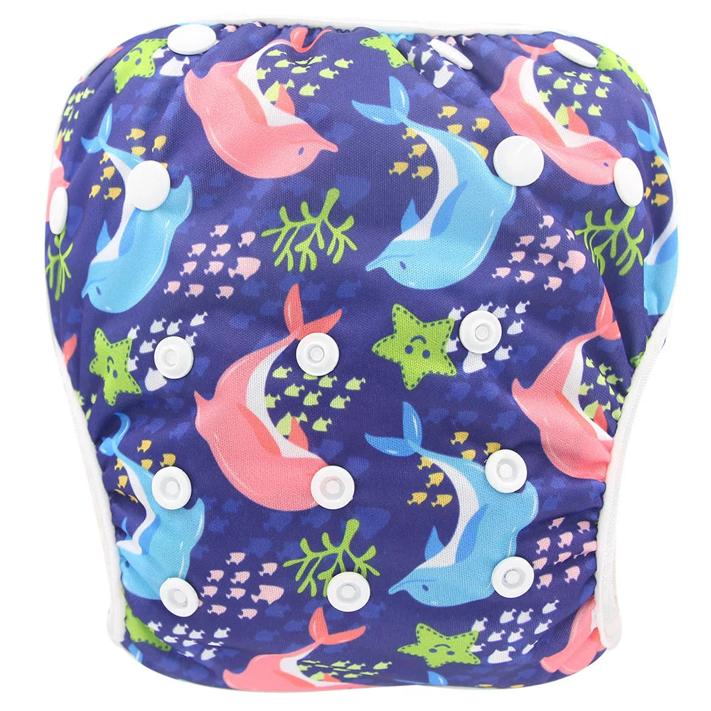 Swimming Diapers For Infants Baby Cloth Diaper Swimsuit Baby Swim Suit Children Swimwear Swimming Trunks For Girls Baby Badpak