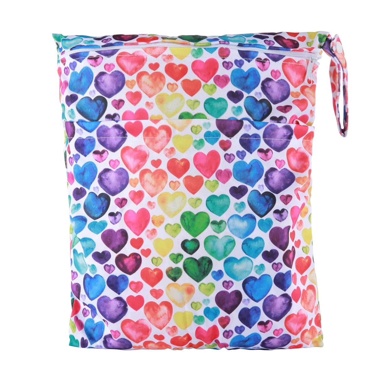 Sac imperméable bébé – Double poche, réutilisable et stylé