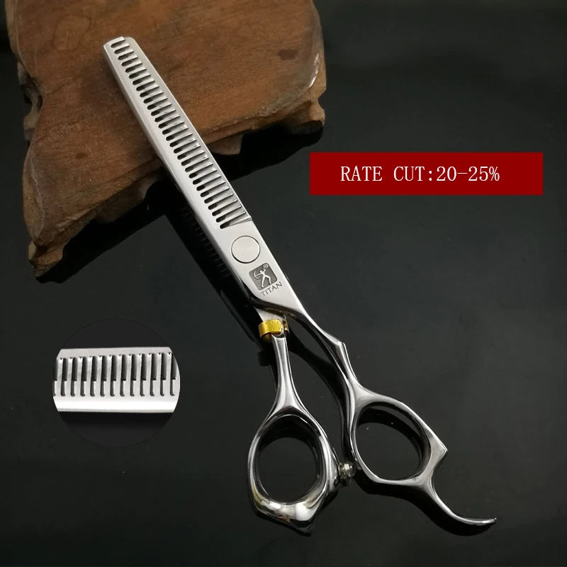 Ciseaux de coiffure Titan 3D – Précision pro pour salon ou usage perso