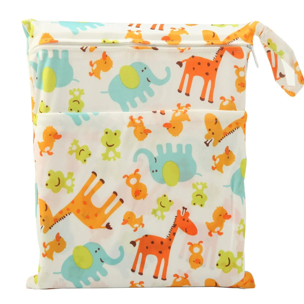 Sac imperméable bébé – Double poche, réutilisable et stylé