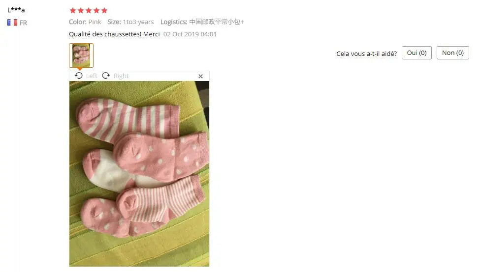 Lot de 5 paires de chaussettes enfants – Douces, chaudes et pleines de style