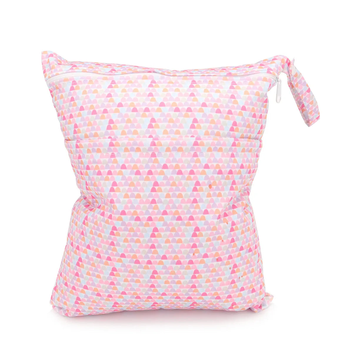 Sac imperméable bébé – Double poche, réutilisable et stylé