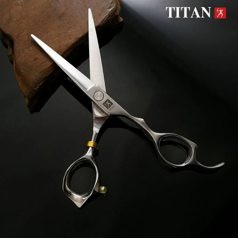 Ciseaux de coiffure Titan 3D – Précision pro pour salon ou usage perso