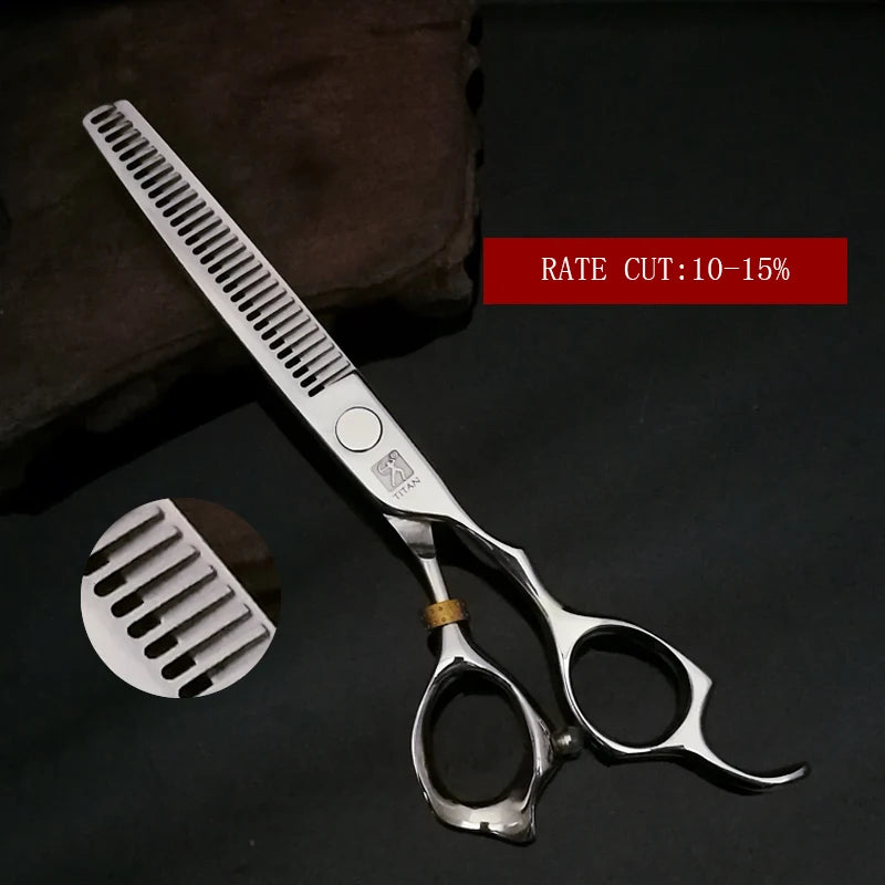 Ciseaux de coiffure Titan 3D – Précision pro pour salon ou usage perso