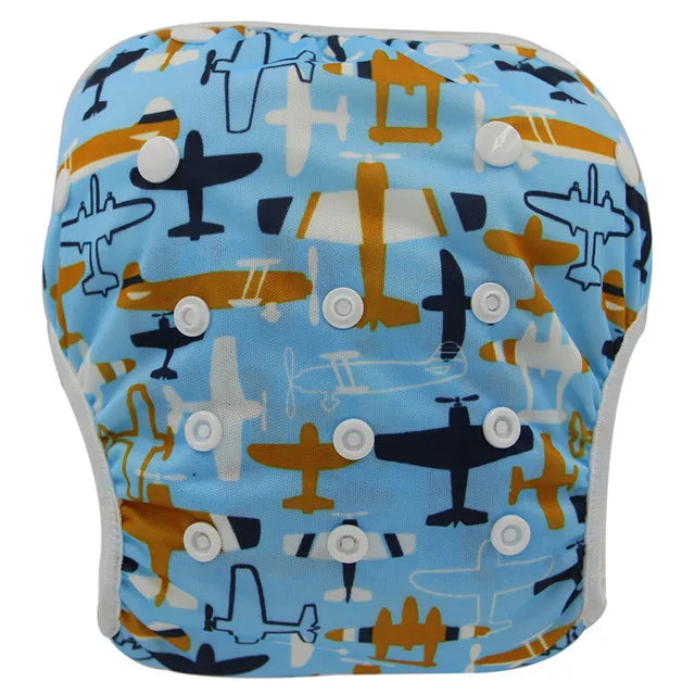 Swimming Diapers For Infants Baby Cloth Diaper Swimsuit Baby Swim Suit Children Swimwear Swimming Trunks For Girls Baby Badpak