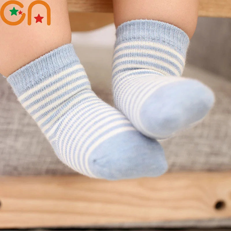Lot de 5 paires de chaussettes enfants – Douces, chaudes et pleines de style