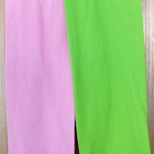 Girls candy color tights for baby kids cute velvet pantyhose contrast Combination color girl spring/autumn warm dance stockings