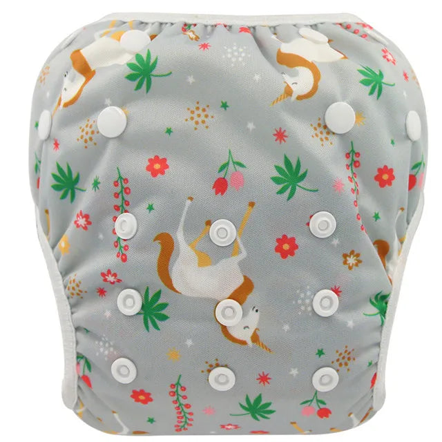 Swimming Diapers For Infants Baby Cloth Diaper Swimsuit Baby Swim Suit Children Swimwear Swimming Trunks For Girls Baby Badpak