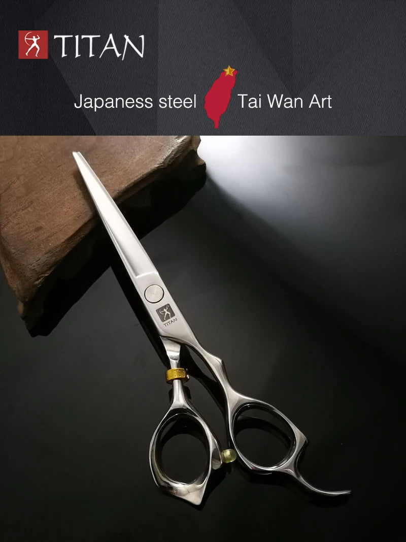 Ciseaux de coiffure Titan 3D – Précision pro pour salon ou usage perso