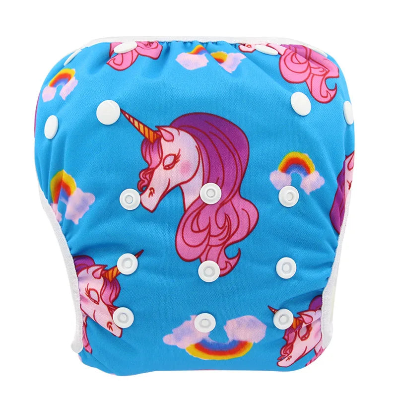 Swimming Diapers For Infants Baby Cloth Diaper Swimsuit Baby Swim Suit Children Swimwear Swimming Trunks For Girls Baby Badpak