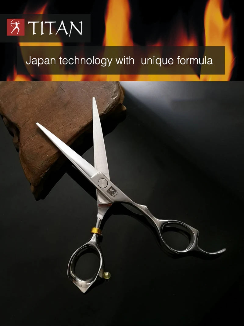 Ciseaux de coiffure Titan 3D – Précision pro pour salon ou usage perso