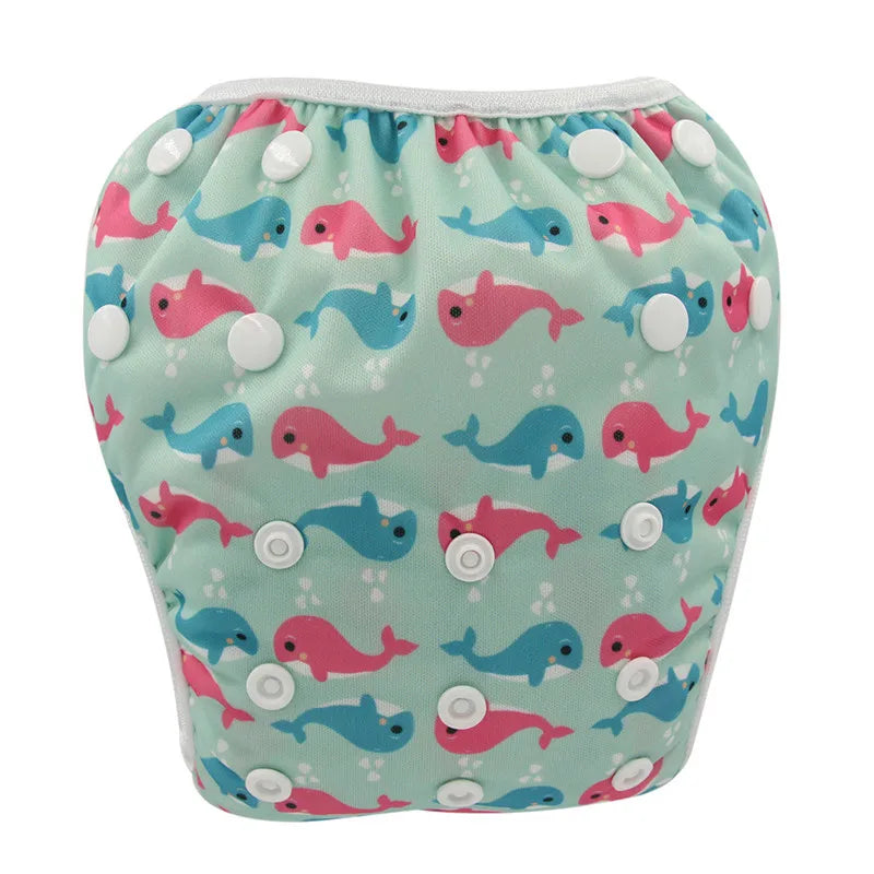 Swimming Diapers For Infants Baby Cloth Diaper Swimsuit Baby Swim Suit Children Swimwear Swimming Trunks For Girls Baby Badpak