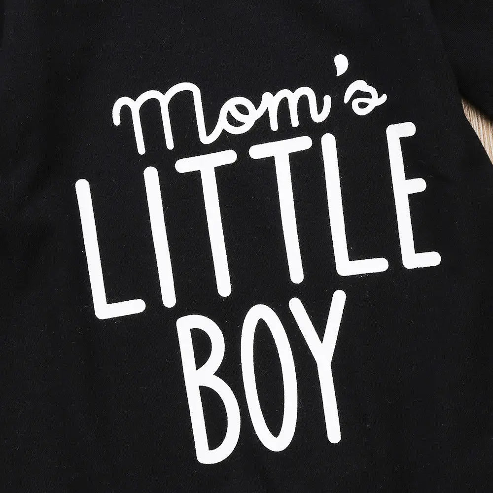 Combinaison bébé garçon – Look tendance, manches longues, confort assuré