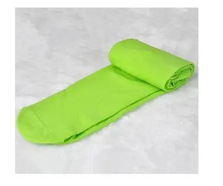 Collants bébé et enfant velours (x10) – Confort et style pour les petites princesses