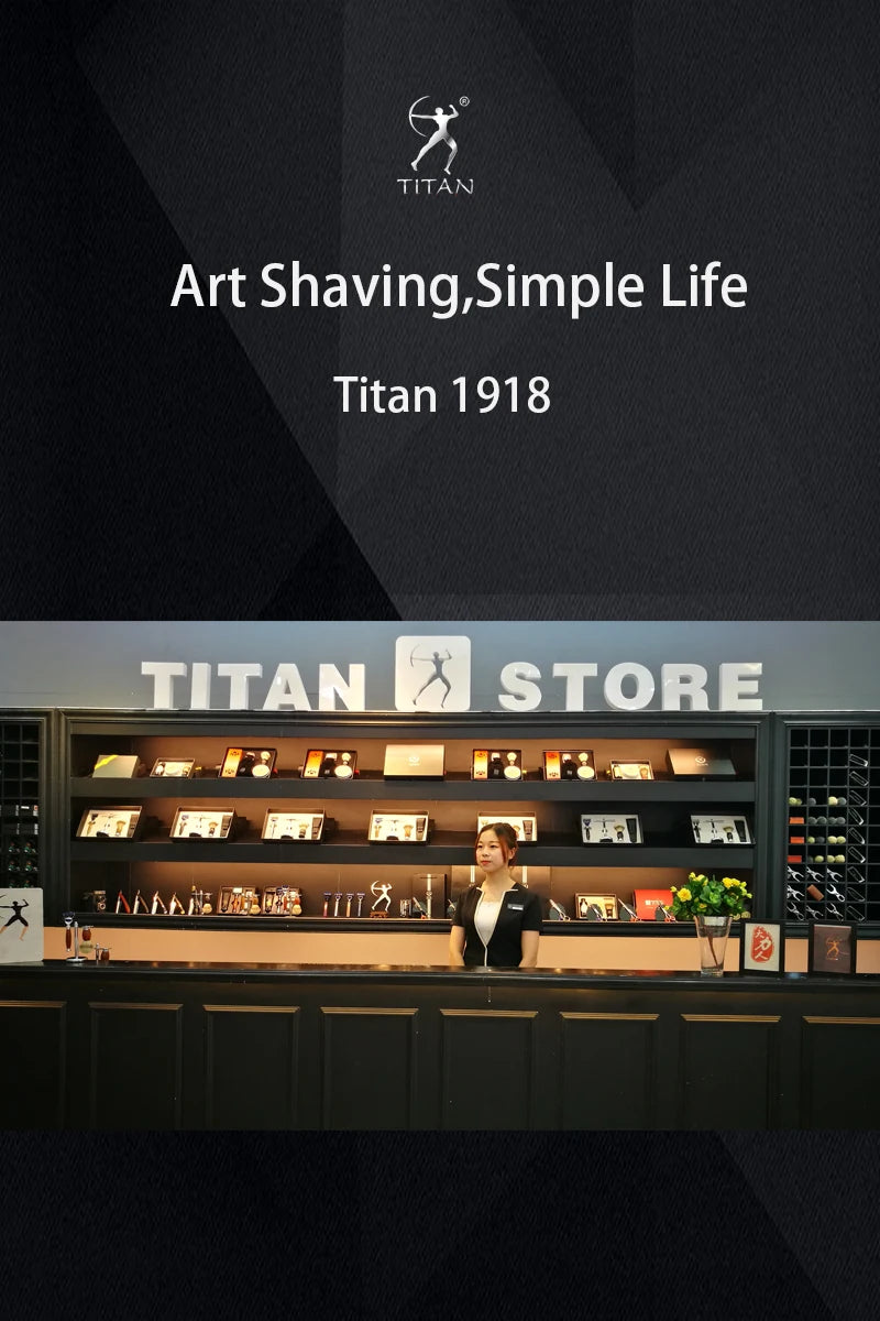 Ciseaux de coiffure Titan 3D – Précision pro pour salon ou usage perso