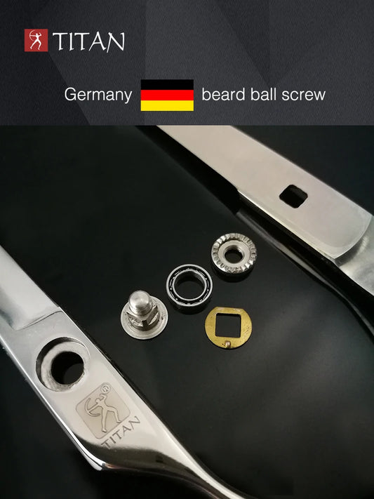 Ciseaux de coiffure Titan 3D – Précision pro pour salon ou usage perso