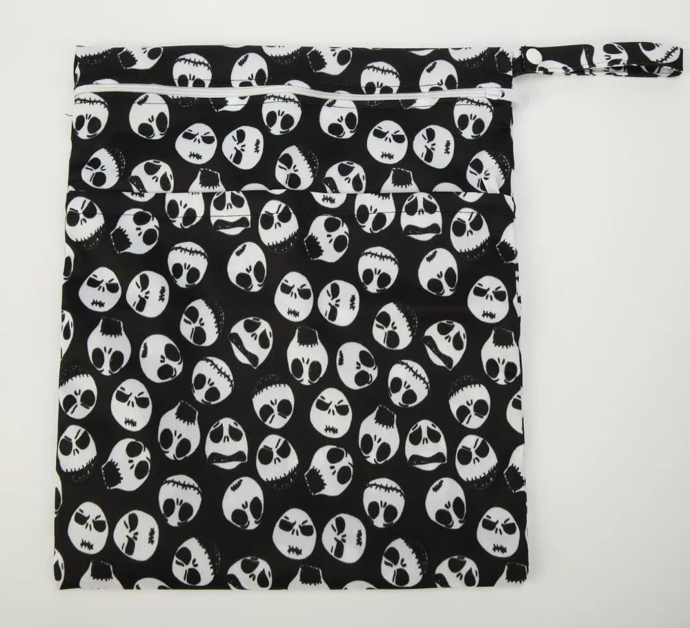 Sac imperméable bébé – Double poche, réutilisable et stylé