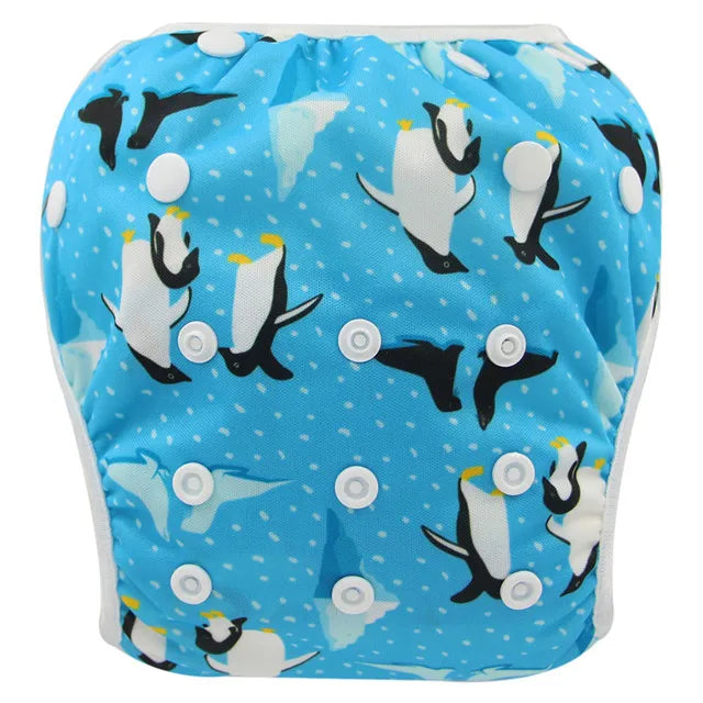 Swimming Diapers For Infants Baby Cloth Diaper Swimsuit Baby Swim Suit Children Swimwear Swimming Trunks For Girls Baby Badpak