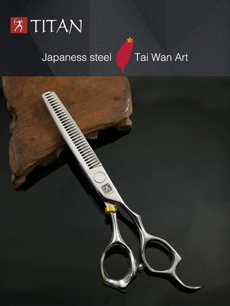Ciseaux de coiffure Titan 3D – Précision pro pour salon ou usage perso