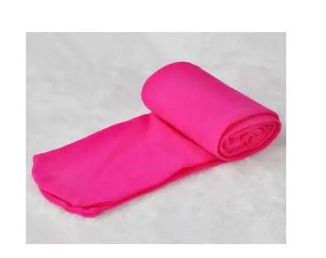 Collants bébé et enfant velours (x10) – Confort et style pour les petites princesses