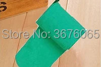 Girls candy color tights for baby kids cute velvet pantyhose contrast Combination color girl spring/autumn warm dance stockings