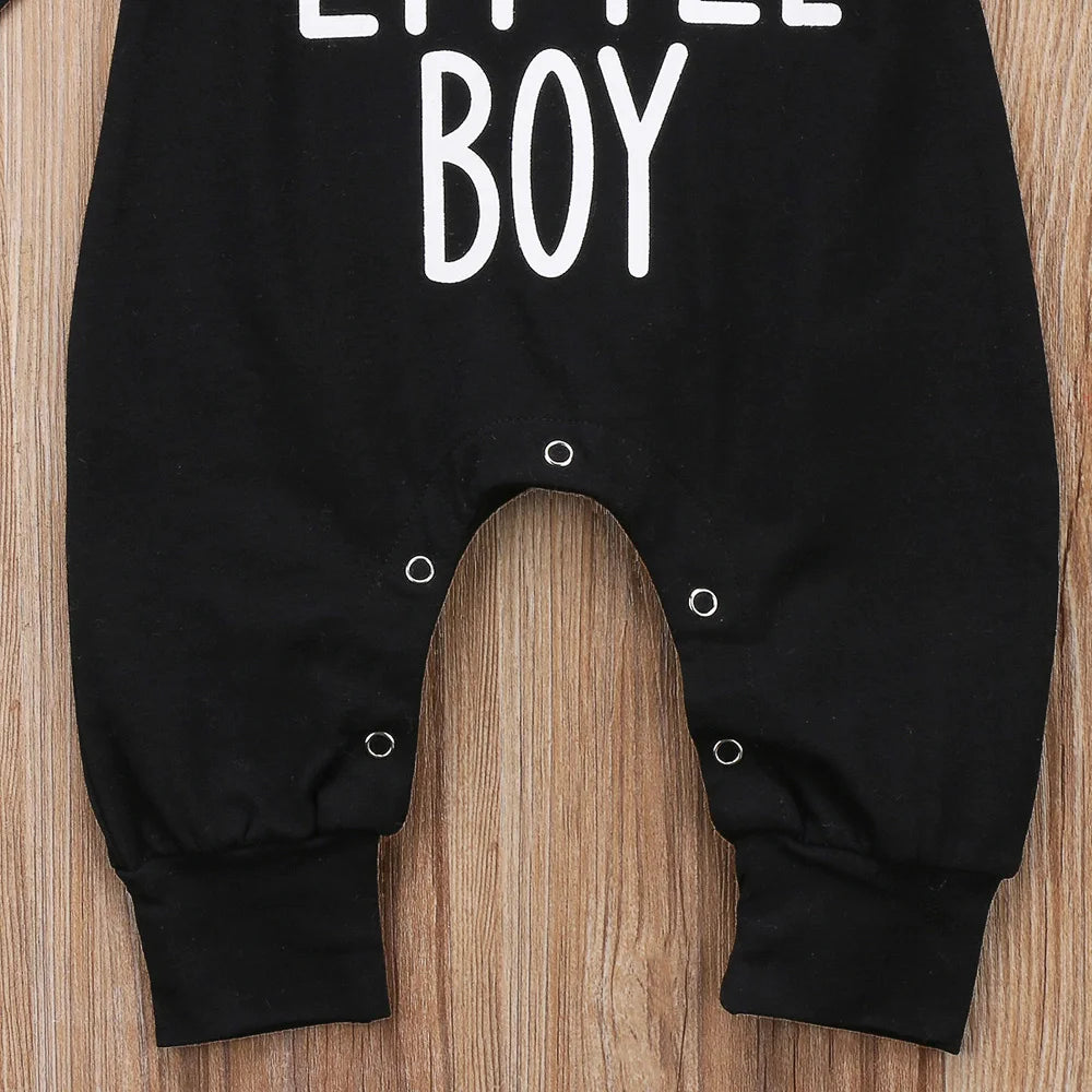 Combinaison bébé garçon – Look tendance, manches longues, confort assuré