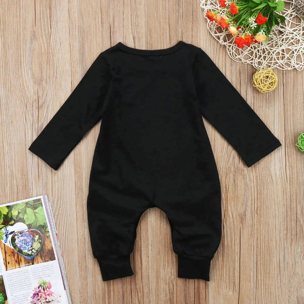 Combinaison bébé garçon – Look tendance, manches longues, confort assuré