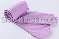 Girls candy color tights for baby kids cute velvet pantyhose contrast Combination color girl spring/autumn warm dance stockings