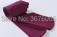Girls candy color tights for baby kids cute velvet pantyhose contrast Combination color girl spring/autumn warm dance stockings