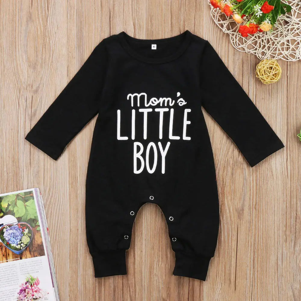 Combinaison bébé garçon – Look tendance, manches longues, confort assuré