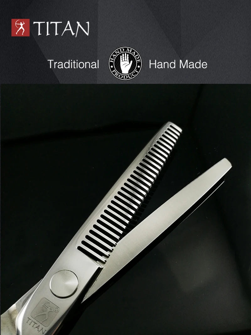 Ciseaux de coiffure Titan 3D – Précision pro pour salon ou usage perso