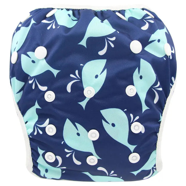 Swimming Diapers For Infants Baby Cloth Diaper Swimsuit Baby Swim Suit Children Swimwear Swimming Trunks For Girls Baby Badpak