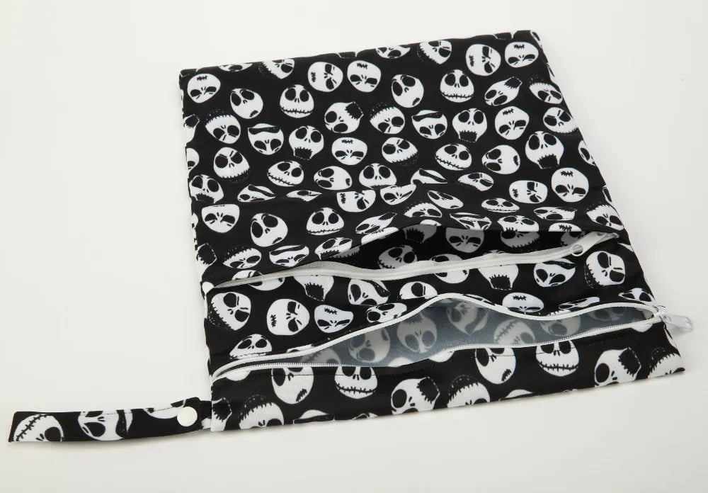 Sac imperméable bébé – Double poche, réutilisable et stylé