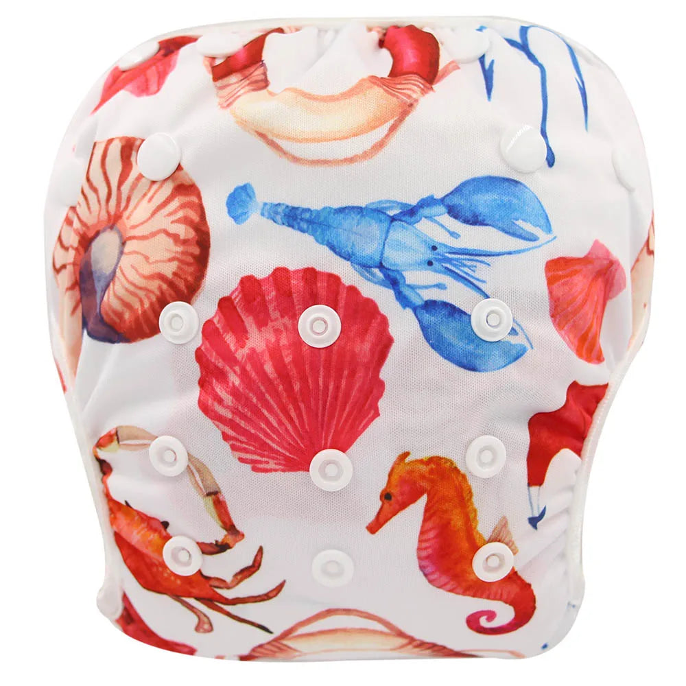 Swimming Diapers For Infants Baby Cloth Diaper Swimsuit Baby Swim Suit Children Swimwear Swimming Trunks For Girls Baby Badpak