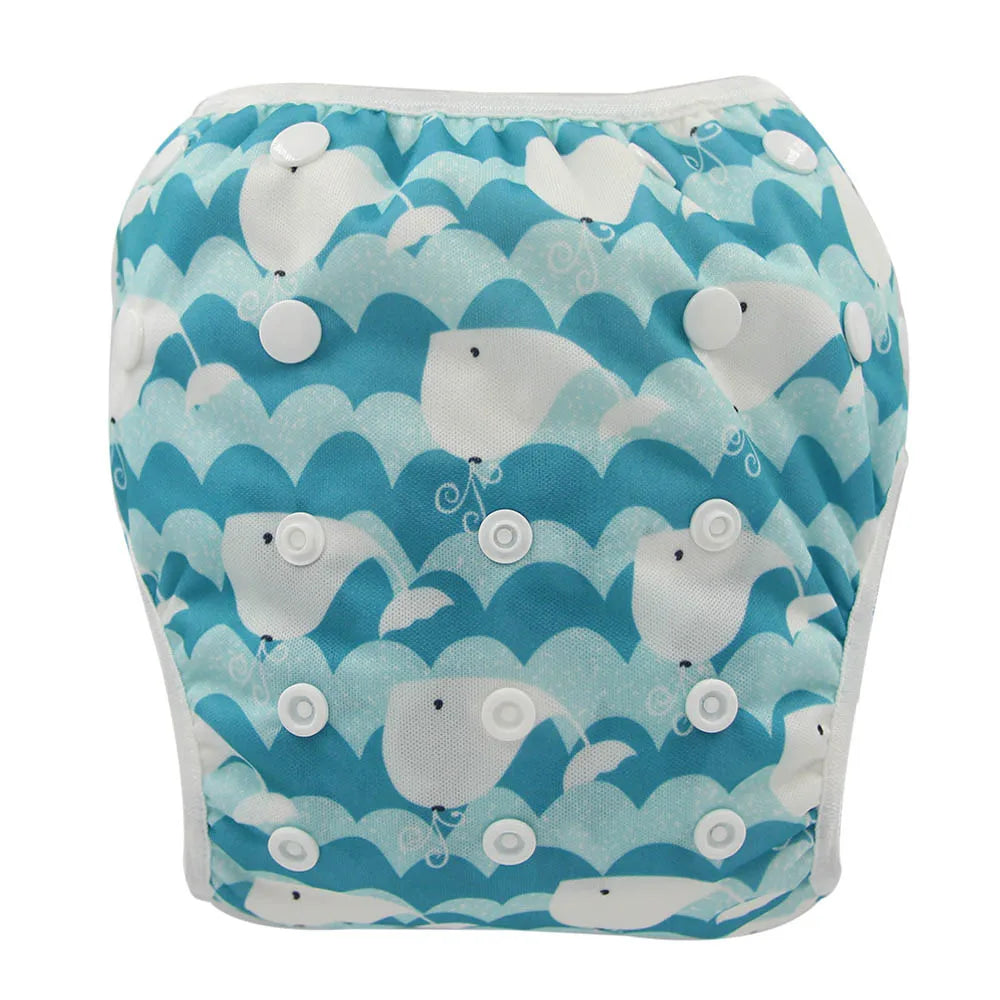 Swimming Diapers For Infants Baby Cloth Diaper Swimsuit Baby Swim Suit Children Swimwear Swimming Trunks For Girls Baby Badpak