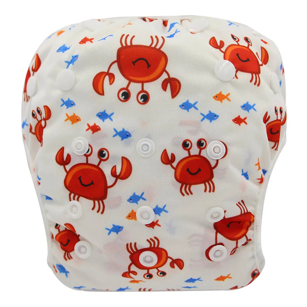 Swimming Diapers For Infants Baby Cloth Diaper Swimsuit Baby Swim Suit Children Swimwear Swimming Trunks For Girls Baby Badpak