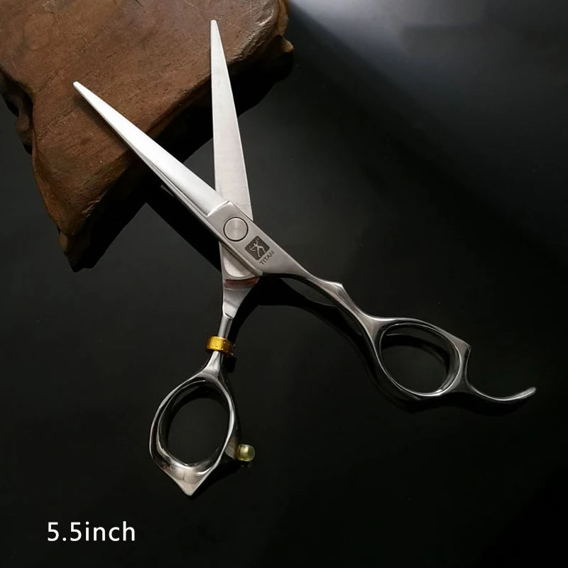 Ciseaux de coiffure Titan 3D – Précision pro pour salon ou usage perso