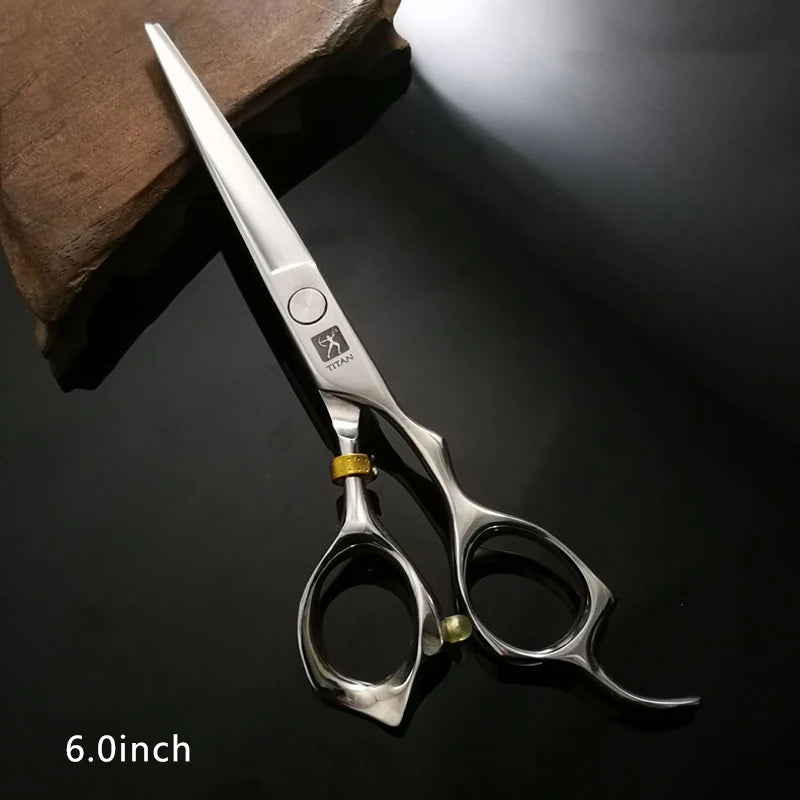 Ciseaux de coiffure Titan 3D – Précision pro pour salon ou usage perso