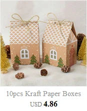 Sachets cadeaux monstres – 50/100 pcs, parfaits pour fêtes et anniversaires